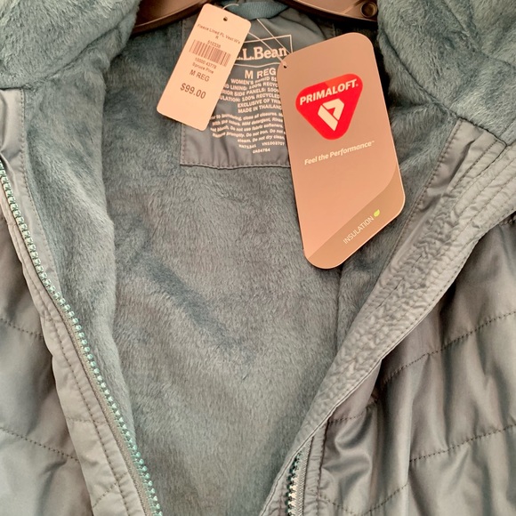 L.L. Bean Women’s Fleece-Lined Pimaloft Vest (New With Tags) - Picture 3 of 3